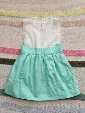 Smockingbird Size 2 Or 2t Smockss Brand Apron Dress